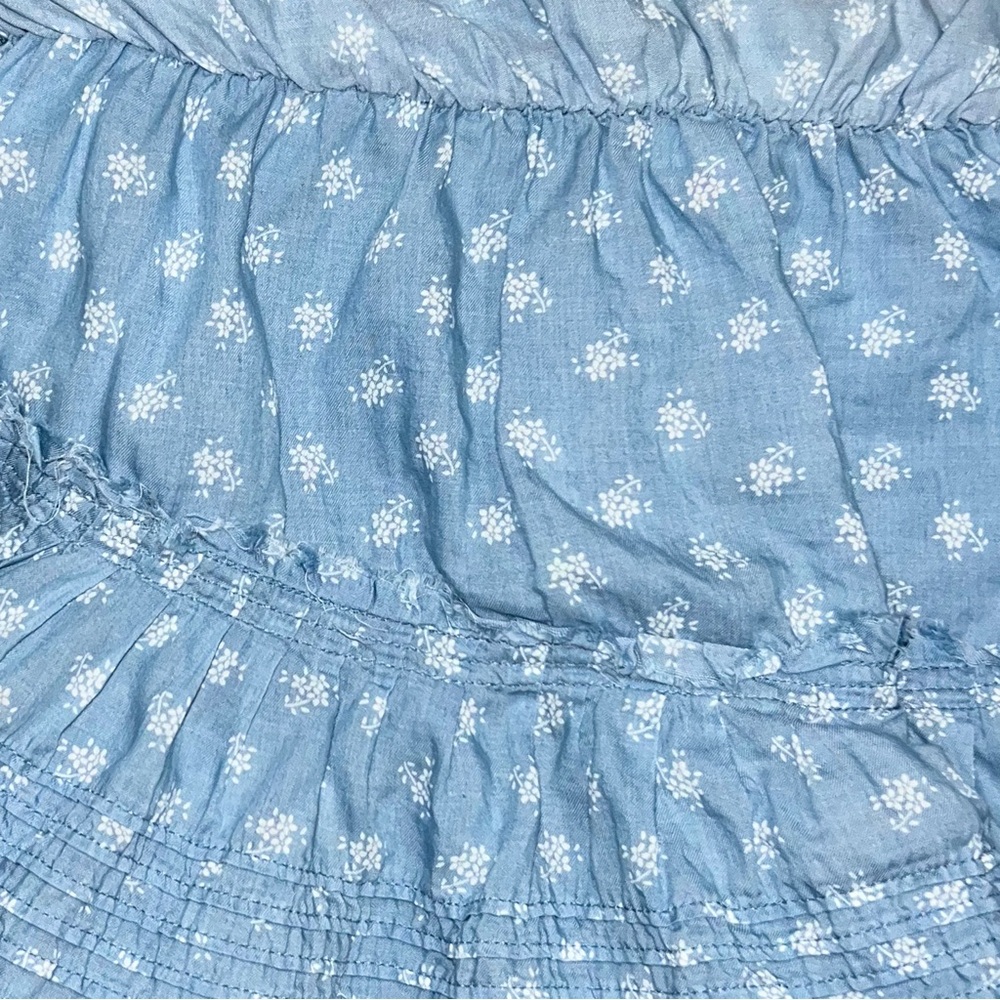 ❌SOLD❌ aerie Rock N Ruffle Mini Skirt, Size L - Picture 3 of 9